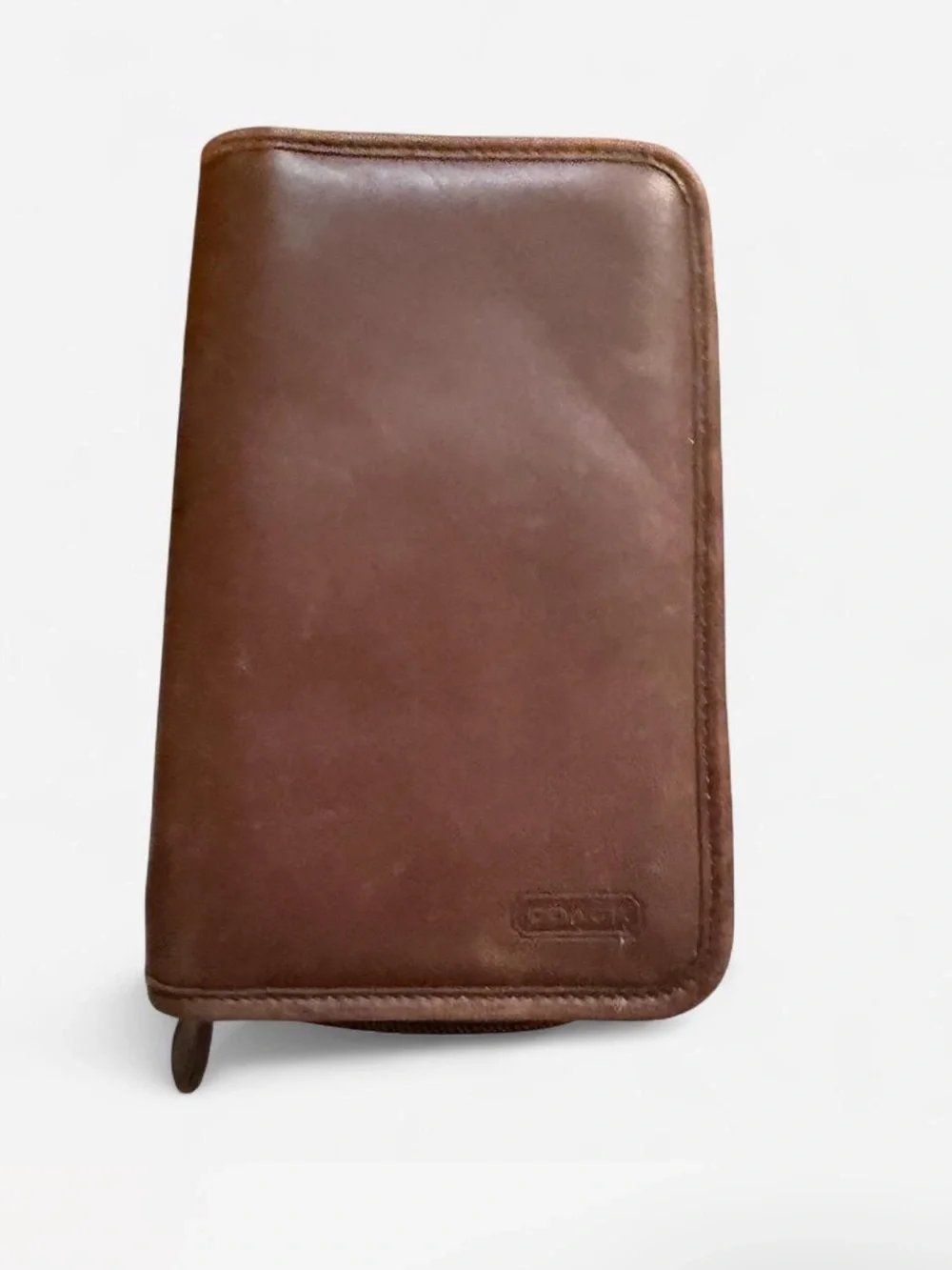 Coach Brown Leather Wallet